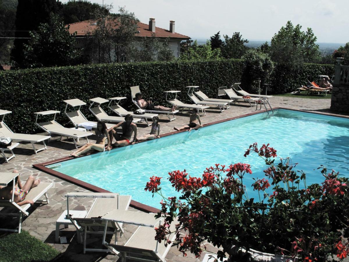 Villa Maria Hotel Montecatini Terme Exteriör bild